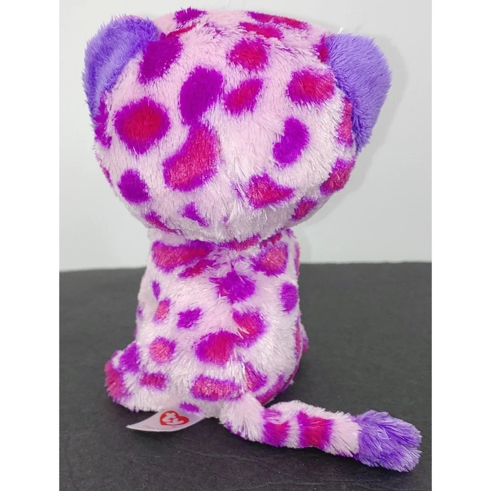 Ty Beanie Boo Glamour The Leopard And Tiggy The Tiger 6